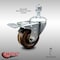 Service Caster 3 Inch SS High Temp Phenolic 1/2 Inch Threaded Stem Caster with Total Lock Brake SCC-SSTSTTL20S314-PHSHT-121315 - alternate 4